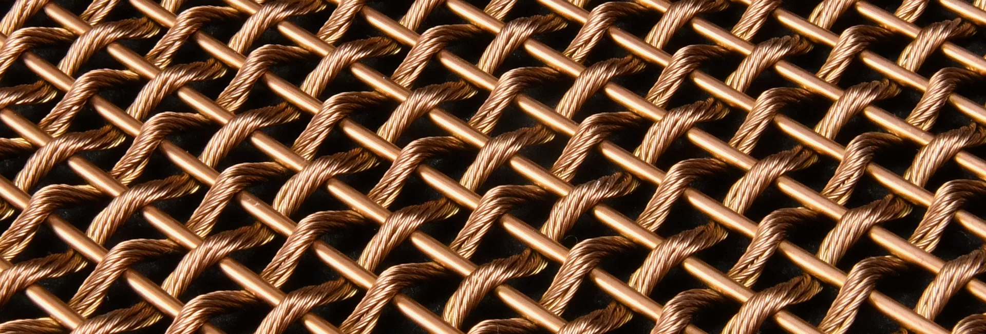 Woven Wire Drapery