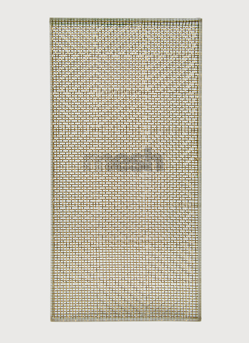 Mesh Laminated GlassQKGDBX13 Reinforced glass Wire mesh glass