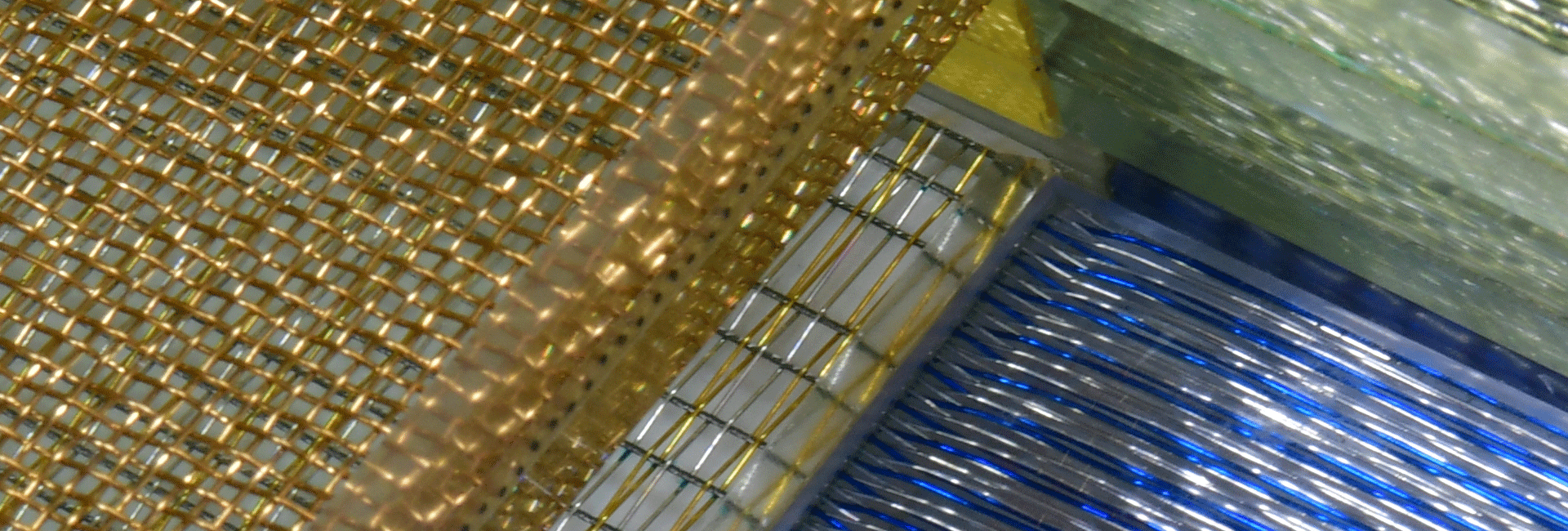 Mesh Laminated GlassQKGDBX06 Structural glass Manufacturer