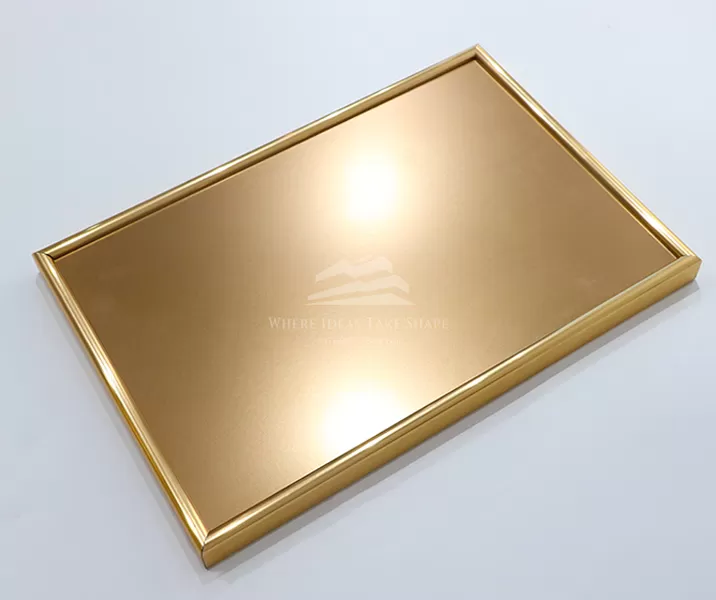 Decorative stainless steel plate design, Frosted stainless steel plate