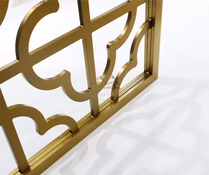 Stainless steel carved screen partition-06 Stainless steel carved screen partition-06