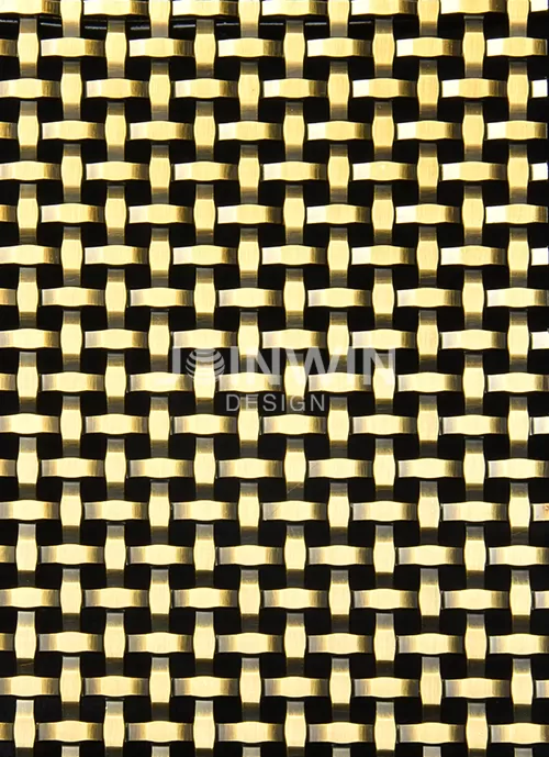 Architectural Woven Metal Mesh