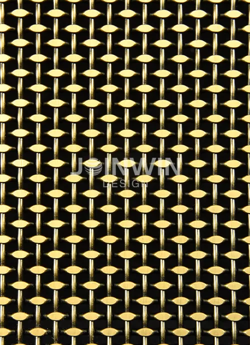 Architectural Woven Metal Mesh