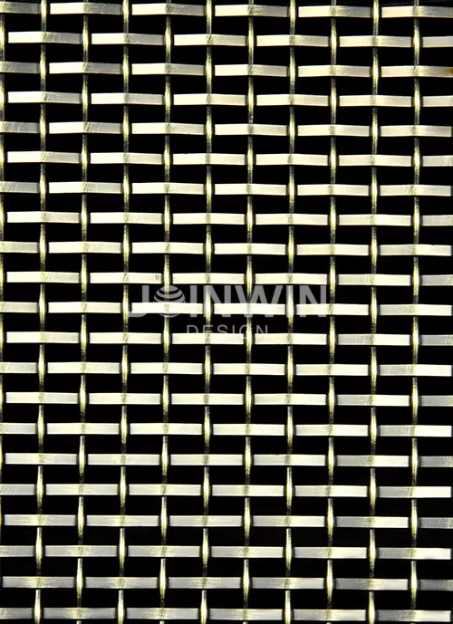 Architectural Woven Metal Mesh