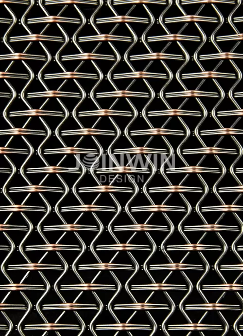 Architectural Woven Metal Mesh