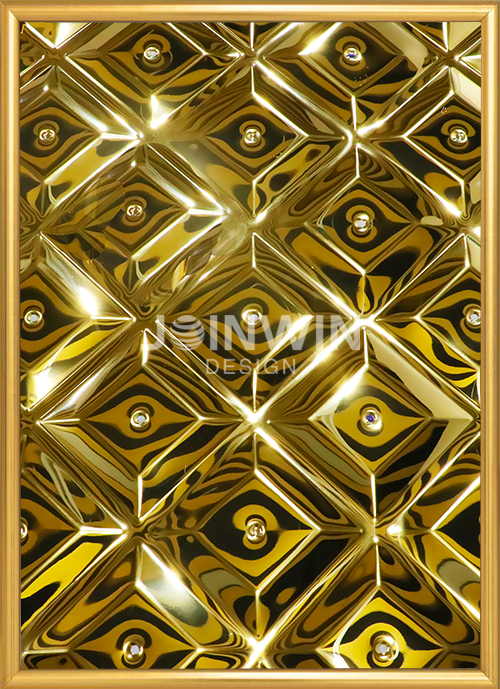 Water Rhythm Stainless steel sheet - 03