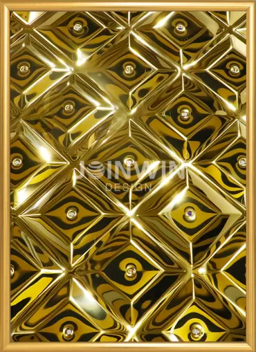 Water Rhythm Stainless steel sheet - 03