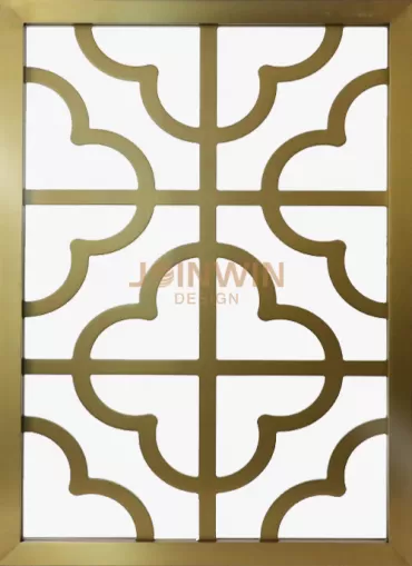 Stainless steel carved screen partition-06