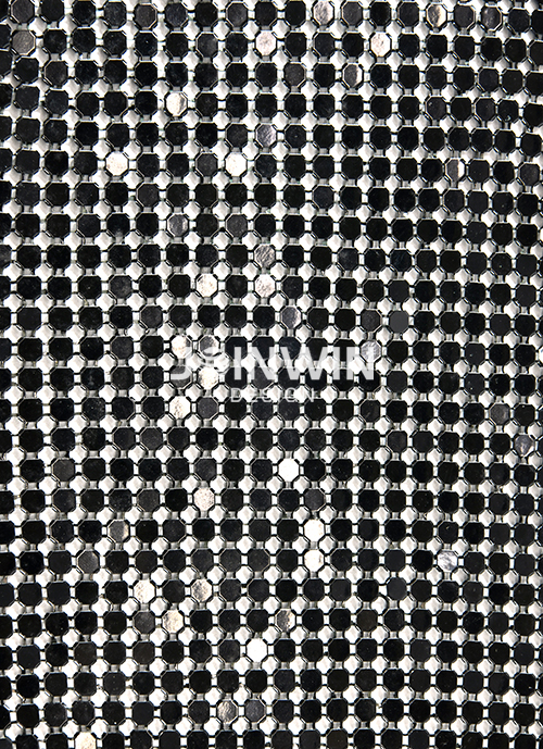 Aluminum Sequin Fabric-05