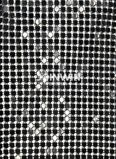 Aluminum Sequin Fabric-05