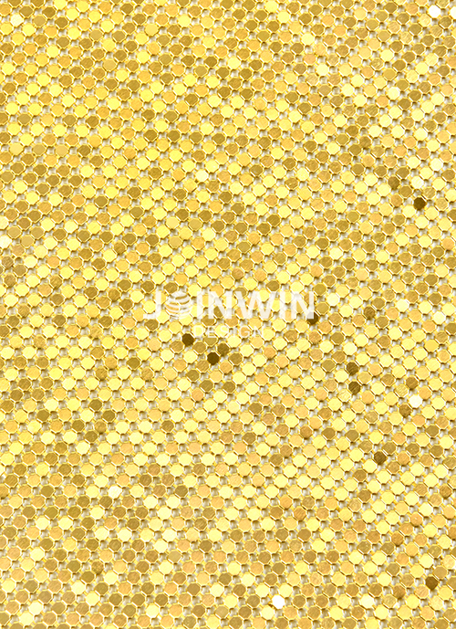 Aluminum Sequin Fabric-07