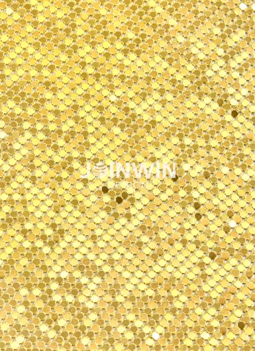 Aluminum Sequin Fabric-07