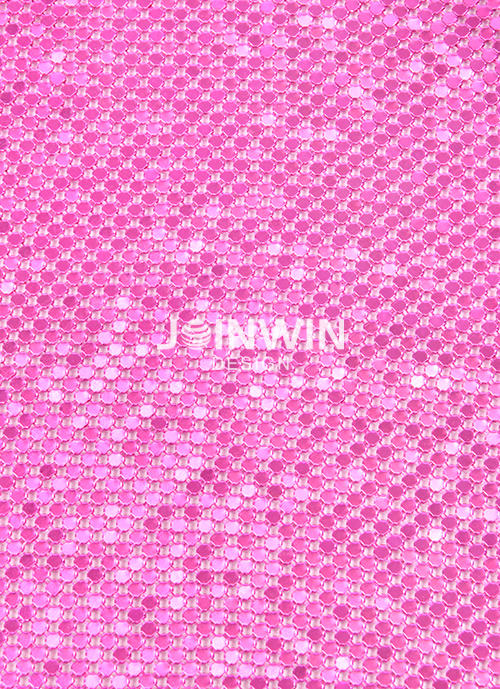 Aluminum Sequin Fabric-08