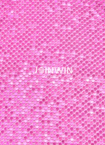Aluminum Sequin Fabric-08