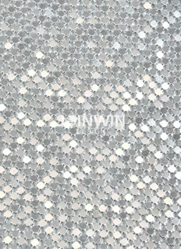 Aluminum Sequin Fabric-14