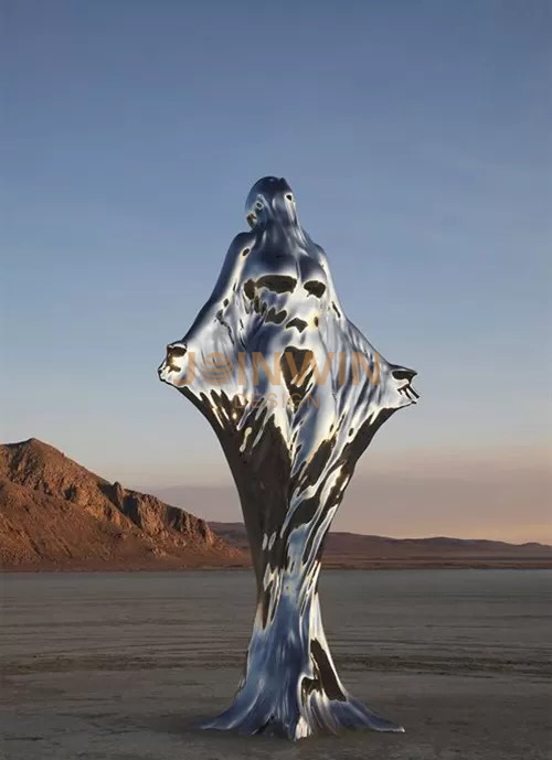stainless steel figure Art Sculptures