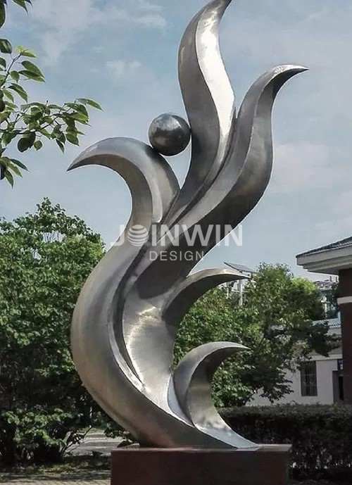 Art Large Twisted Sculpture