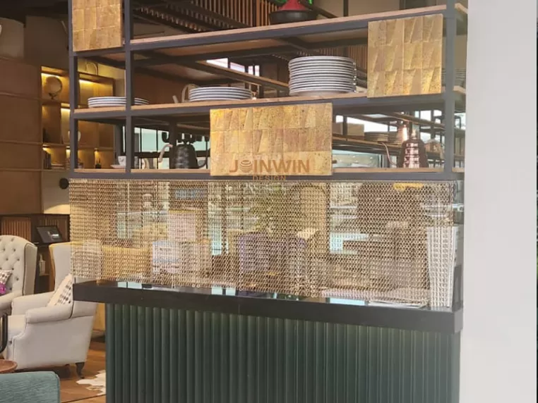 Chain Link Curtain -  MEXICO