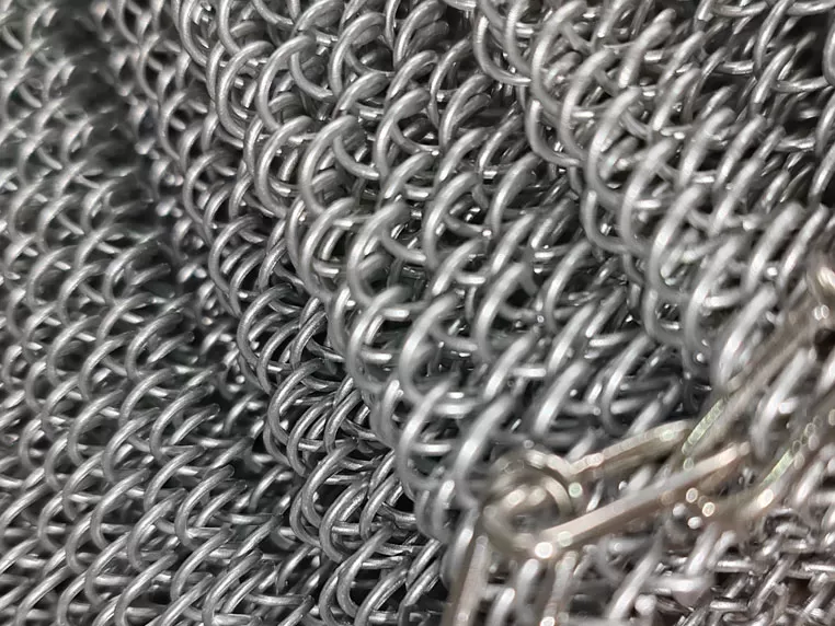 Metal Coil Drapery Curtain - The United States