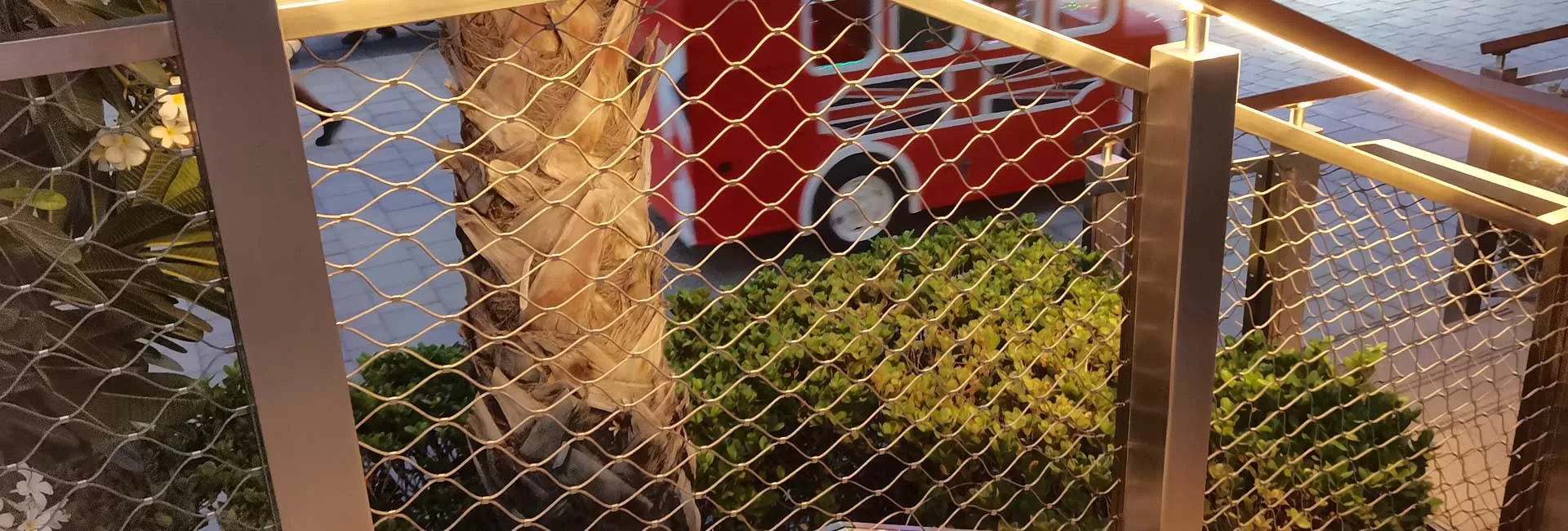 Stainless Steel Rope Mesh