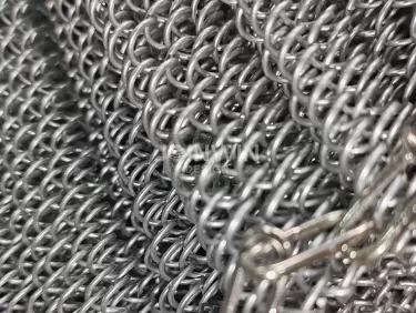 Metal Coil Drapery Curtain - The United States