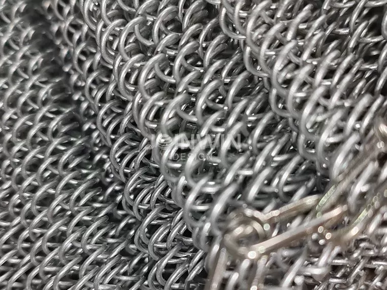 Metal Coil Drapery Curtain - The United States
