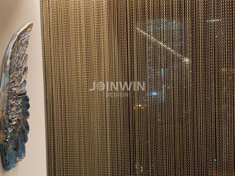 Chain Link Curtain - Russia