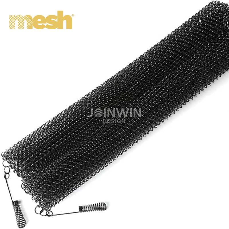 A Decorative Mesh Curtain for Modern Fireplaces - Metal Coil Drapery Fireplace Screen A Decorative Mesh Curtain for Modern Fireplaces - Metal Coil Drapery Fireplace Screen