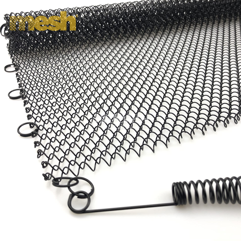 Small Hook Chain Curtain: Design, Features and Applications Guide