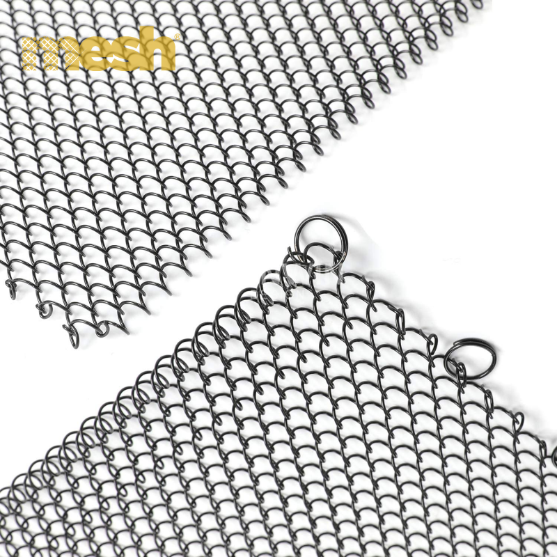 Small Hook Chain Curtain: Design, Features and Applications Guide