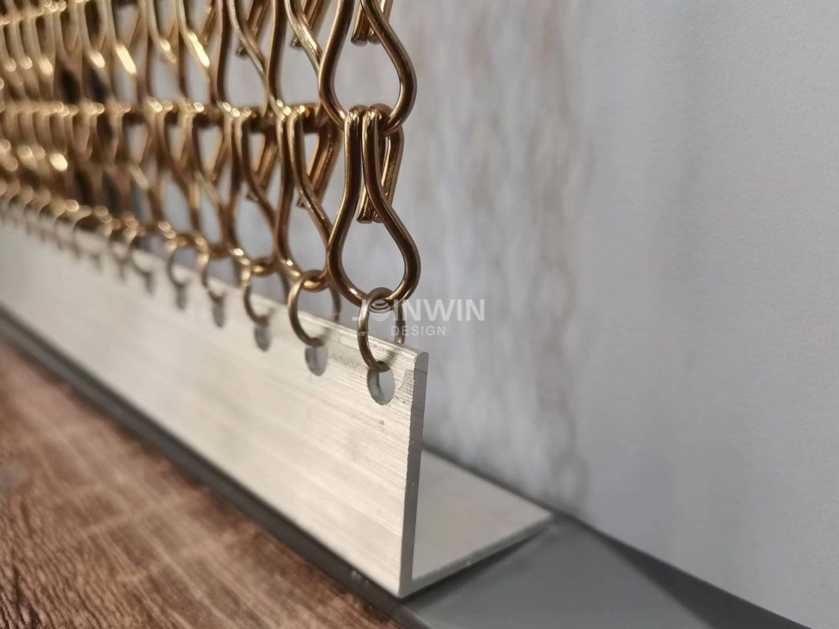 How to Choose the Right Chain Curtain for Interior Decoration: A Practical Design Guide