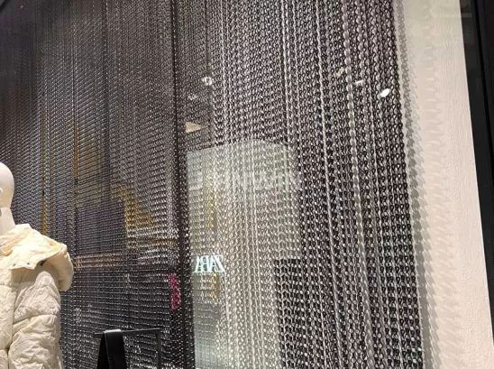 How to Choose the Right Chain Curtain for Interior Design Projects