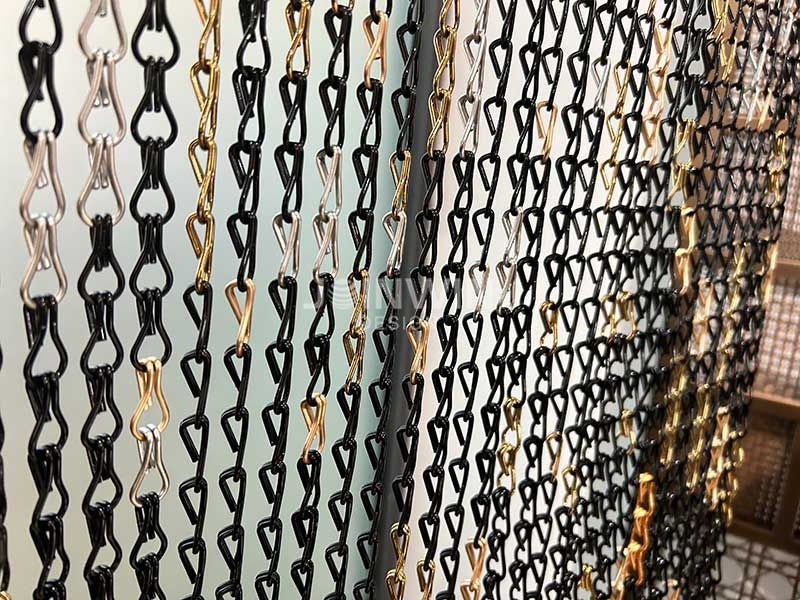 How to Choose the Right Chain Curtain for Interior Design Projects